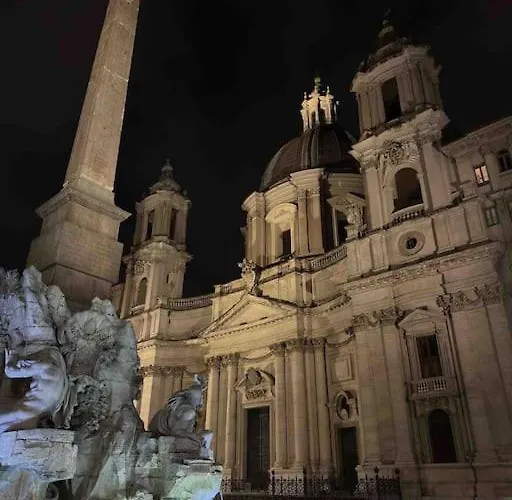 Historic Via Dei Coronari, Piazza Navona Appartamento